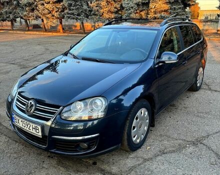Синій Фольксваген Гольф, об'ємом двигуна 1.4 л та пробігом 193 тис. км за 6100 $, фото 1 на Automoto.ua