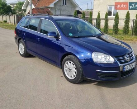 Синий Фольксваген Гольф, объемом двигателя 1.4 л и пробегом 231 тыс. км за 5850 $, фото 19 на Automoto.ua