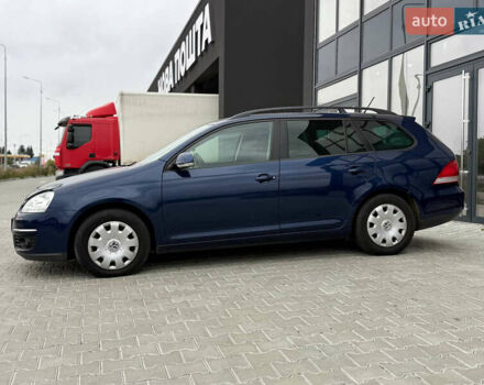 Синій Фольксваген Гольф, об'ємом двигуна 1.6 л та пробігом 218 тис. км за 5799 $, фото 3 на Automoto.ua