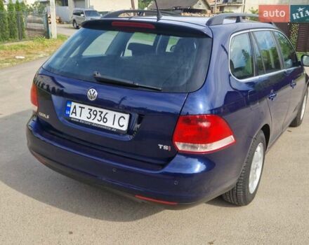 Синий Фольксваген Гольф, объемом двигателя 1.4 л и пробегом 231 тыс. км за 5850 $, фото 22 на Automoto.ua