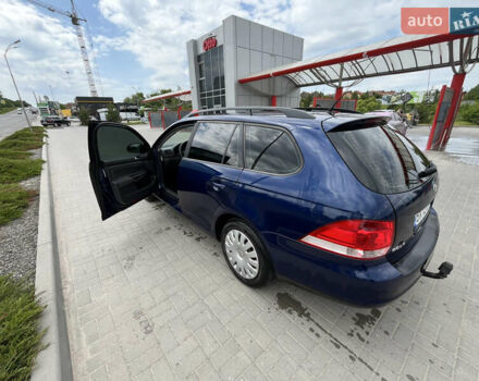 Синій Фольксваген Гольф, об'ємом двигуна 1.6 л та пробігом 253 тис. км за 6300 $, фото 2 на Automoto.ua