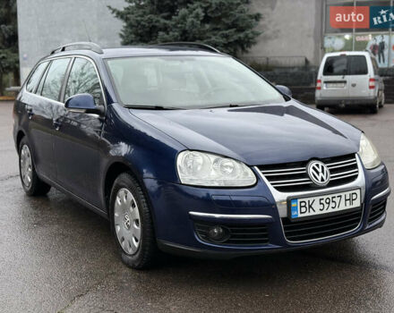 Синий Фольксваген Гольф, объемом двигателя 1.6 л и пробегом 318 тыс. км за 5150 $, фото 14 на Automoto.ua