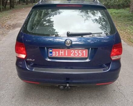Синій Фольксваген Гольф, об'ємом двигуна 1.6 л та пробігом 238 тис. км за 6200 $, фото 1 на Automoto.ua