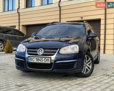 Синій Фольксваген Гольф, об'ємом двигуна 1.39 л та пробігом 216 тис. км за 5800 $, фото 1 на Automoto.ua