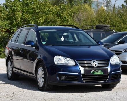 Синій Фольксваген Гольф, об'ємом двигуна 1.9 л та пробігом 265 тис. км за 6850 $, фото 1 на Automoto.ua