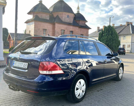 Синий Фольксваген Гольф, объемом двигателя 1.6 л и пробегом 272 тыс. км за 5600 $, фото 5 на Automoto.ua