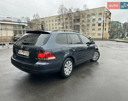 Синий Фольксваген Гольф, объемом двигателя 1.9 л и пробегом 233 тыс. км за 6399 $, фото 7 на Automoto.ua