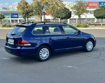 Синий Фольксваген Гольф, объемом двигателя 1.9 л и пробегом 264 тыс. км за 6500 $, фото 6 на Automoto.ua