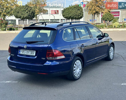 Синий Фольксваген Гольф, объемом двигателя 1.9 л и пробегом 264 тыс. км за 6500 $, фото 7 на Automoto.ua