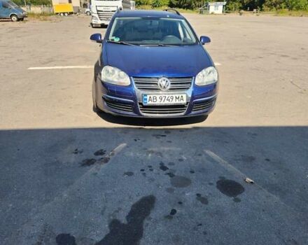 Синий Фольксваген Гольф, объемом двигателя 1.4 л и пробегом 193 тыс. км за 5600 $, фото 26 на Automoto.ua