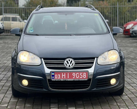 Синий Фольксваген Гольф, объемом двигателя 1.4 л и пробегом 214 тыс. км за 5700 $, фото 2 на Automoto.ua