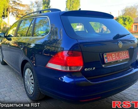 Синий Фольксваген Гольф, объемом двигателя 1.4 л и пробегом 216 тыс. км за 5999 $, фото 8 на Automoto.ua