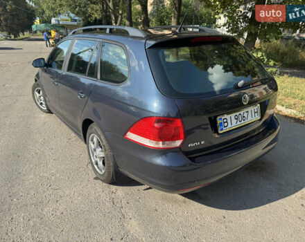 Синий Фольксваген Гольф, объемом двигателя 1.6 л и пробегом 212 тыс. км за 6700 $, фото 3 на Automoto.ua