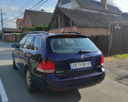 Синій Фольксваген Гольф, об'ємом двигуна 1.9 л та пробігом 295 тис. км за 6700 $, фото 6 на Automoto.ua