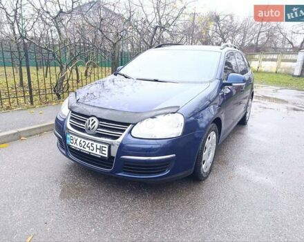 Синій Фольксваген Гольф, об'ємом двигуна 1.9 л та пробігом 270 тис. км за 5700 $, фото 1 на Automoto.ua