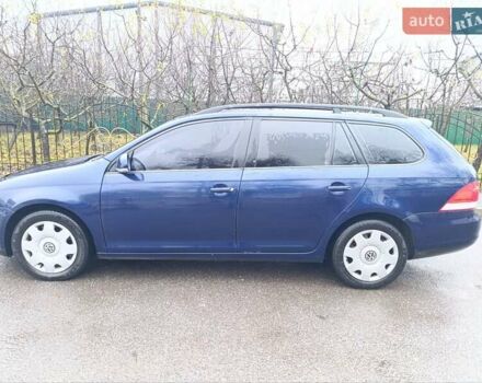 Синій Фольксваген Гольф, об'ємом двигуна 1.9 л та пробігом 270 тис. км за 5700 $, фото 2 на Automoto.ua
