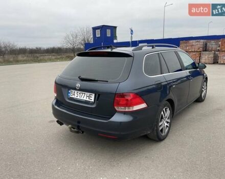 Синий Фольксваген Гольф, объемом двигателя 1.4 л и пробегом 205 тыс. км за 7200 $, фото 5 на Automoto.ua