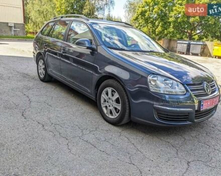 Синій Фольксваген Гольф, об'ємом двигуна 1.6 л та пробігом 178 тис. км за 5799 $, фото 4 на Automoto.ua