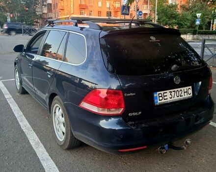 Синий Фольксваген Гольф, объемом двигателя 1.6 л и пробегом 230 тыс. км за 5000 $, фото 4 на Automoto.ua
