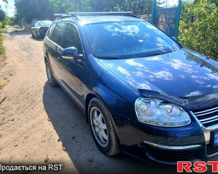Синий Фольксваген Гольф, объемом двигателя 1.6 л и пробегом 230 тыс. км за 5000 $, фото 1 на Automoto.ua