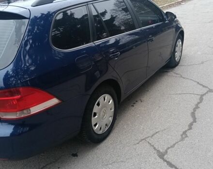 Синий Фольксваген Гольф, объемом двигателя 1.9 л и пробегом 253 тыс. км за 5600 $, фото 2 на Automoto.ua