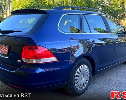 Синий Фольксваген Гольф, объемом двигателя 1.4 л и пробегом 216 тыс. км за 5999 $, фото 7 на Automoto.ua