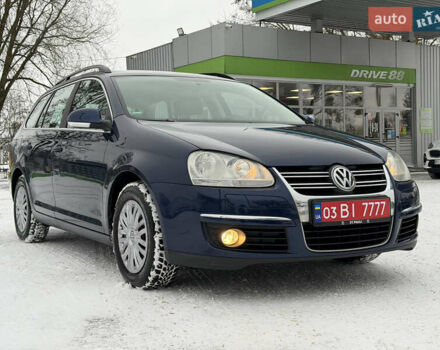 Синій Фольксваген Гольф, об'ємом двигуна 1.6 л та пробігом 209 тис. км за 6150 $, фото 11 на Automoto.ua