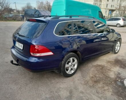 Синий Фольксваген Гольф, объемом двигателя 1.6 л и пробегом 1 тыс. км за 6200 $, фото 2 на Automoto.ua