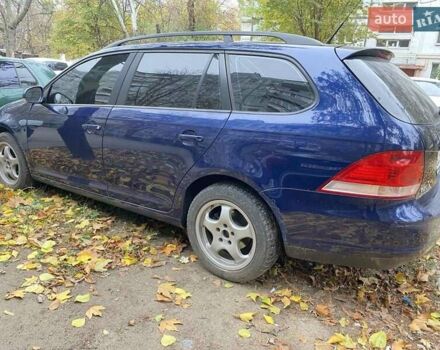 Синий Фольксваген Гольф, объемом двигателя 1.6 л и пробегом 230 тыс. км за 5800 $, фото 7 на Automoto.ua