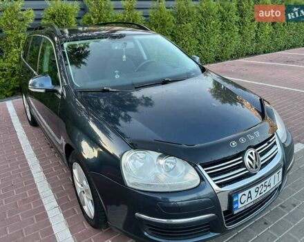 Синий Фольксваген Гольф, объемом двигателя 1.4 л и пробегом 262 тыс. км за 6500 $, фото 4 на Automoto.ua