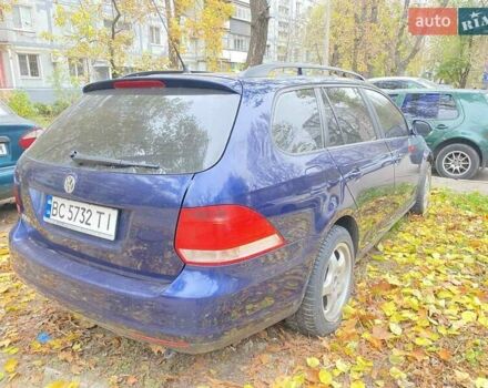 Синий Фольксваген Гольф, объемом двигателя 1.6 л и пробегом 230 тыс. км за 5800 $, фото 9 на Automoto.ua