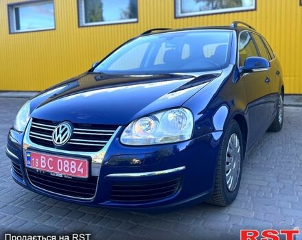 Синий Фольксваген Гольф, объемом двигателя 1.4 л и пробегом 216 тыс. км за 5999 $, фото 5 на Automoto.ua