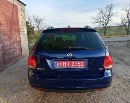 Синий Фольксваген Гольф, объемом двигателя 0 л и пробегом 187 тыс. км за 5995 $, фото 4 на Automoto.ua