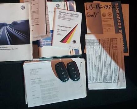 Синий Фольксваген Гольф, объемом двигателя 1.39 л и пробегом 303 тыс. км за 6000 $, фото 17 на Automoto.ua