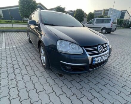 Синий Фольксваген Гольф, объемом двигателя 1.4 л и пробегом 276 тыс. км за 5500 $, фото 1 на Automoto.ua