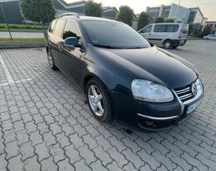 Синий Фольксваген Гольф, объемом двигателя 1.4 л и пробегом 276 тыс. км за 5500 $, фото 3 на Automoto.ua