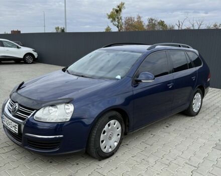 Синий Фольксваген Гольф, объемом двигателя 1.9 л и пробегом 270 тыс. км за 6434 $, фото 2 на Automoto.ua