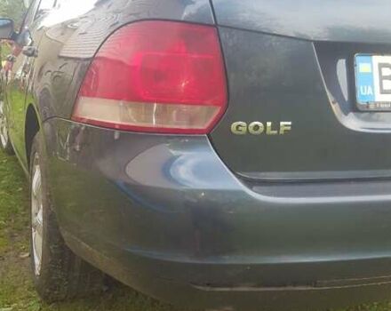 Синий Фольксваген Гольф, объемом двигателя 1.9 л и пробегом 381 тыс. км за 6500 $, фото 2 на Automoto.ua