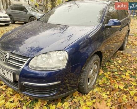 Синий Фольксваген Гольф, объемом двигателя 1.6 л и пробегом 230 тыс. км за 5800 $, фото 2 на Automoto.ua