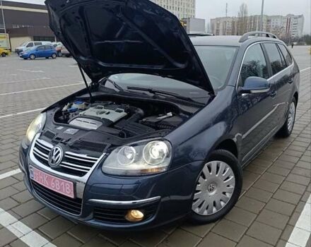Синий Фольксваген Гольф, объемом двигателя 1.4 л и пробегом 190 тыс. км за 5999 $, фото 14 на Automoto.ua