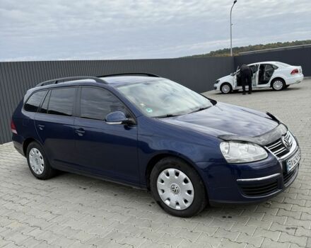 Синий Фольксваген Гольф, объемом двигателя 1.9 л и пробегом 270 тыс. км за 6434 $, фото 1 на Automoto.ua