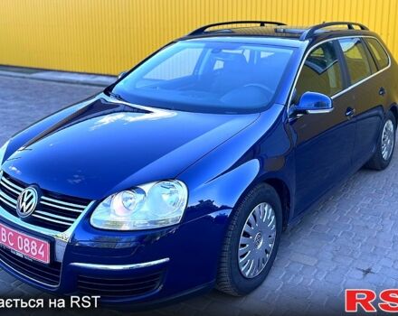 Синий Фольксваген Гольф, объемом двигателя 1.4 л и пробегом 216 тыс. км за 5999 $, фото 4 на Automoto.ua