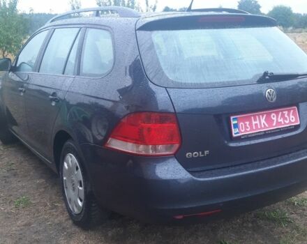 Синий Фольксваген Гольф, объемом двигателя 1.6 л и пробегом 182 тыс. км за 6300 $, фото 1 на Automoto.ua