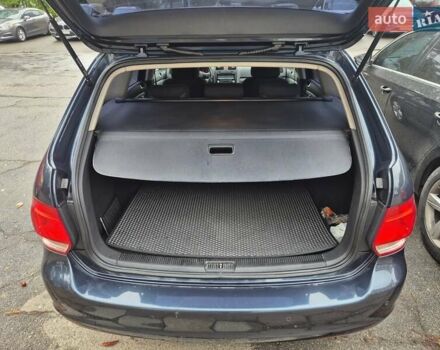 Синий Фольксваген Гольф, объемом двигателя 1.4 л и пробегом 205 тыс. км за 6500 $, фото 5 на Automoto.ua