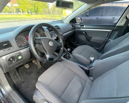 Синий Фольксваген Гольф, объемом двигателя 1.4 л и пробегом 276 тыс. км за 5500 $, фото 17 на Automoto.ua