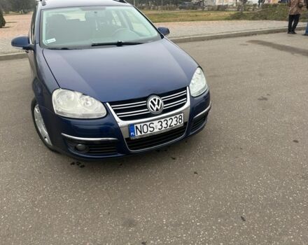 Синий Фольксваген Гольф, объемом двигателя 1.9 л и пробегом 340 тыс. км за 3240 $, фото 1 на Automoto.ua