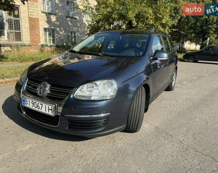 Синий Фольксваген Гольф, объемом двигателя 1.6 л и пробегом 212 тыс. км за 6700 $, фото 2 на Automoto.ua
