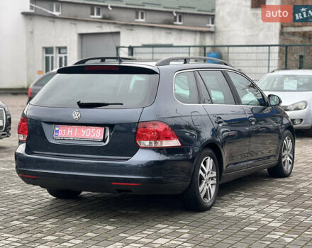 Синий Фольксваген Гольф, объемом двигателя 1.4 л и пробегом 214 тыс. км за 5700 $, фото 5 на Automoto.ua