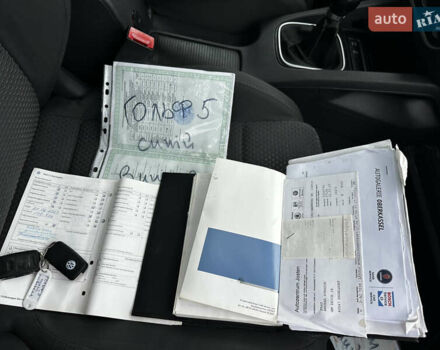 Синий Фольксваген Гольф, объемом двигателя 1.4 л и пробегом 214 тыс. км за 5700 $, фото 15 на Automoto.ua