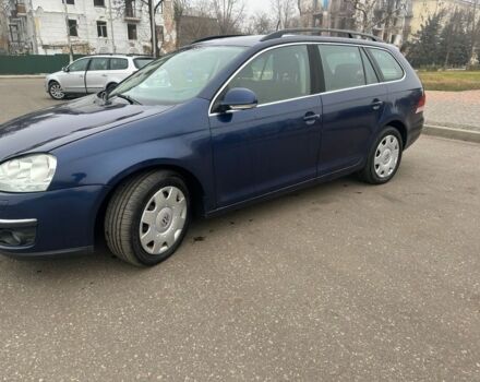 Синий Фольксваген Гольф, объемом двигателя 1.9 л и пробегом 340 тыс. км за 3240 $, фото 2 на Automoto.ua